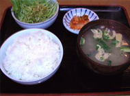 野菜&ライス