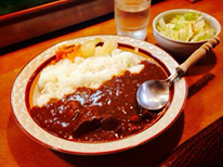 牛すじカレー